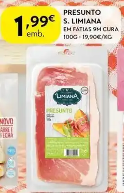 Spar Presunto s. limiana promoção