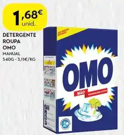 Spar Detergente roupa omo manual promoção