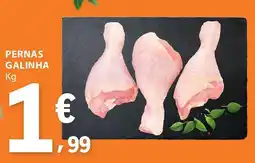 E.Leclerc Pernas galinha promoção