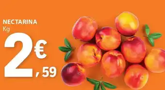 E.Leclerc Nectarina promoção