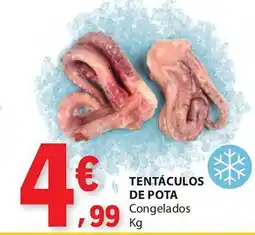 E.Leclerc Tentáculos de pota promoção