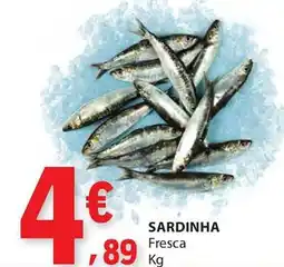 E.Leclerc Sardinha fresca promoção