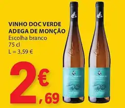 E.Leclerc Vinho doc verde adega de monção promoção