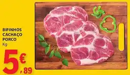 E.Leclerc Bifinhos cachaço porco promoção