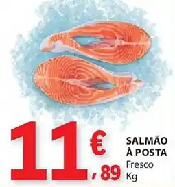 E.Leclerc Salmão à posta fresco promoção