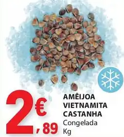 E.Leclerc Amêijoa vietnamita castanha promoção