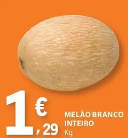 E.Leclerc Melão branco inteiro promoção
