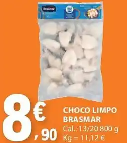 E.Leclerc Choco limpo brasmar promoção