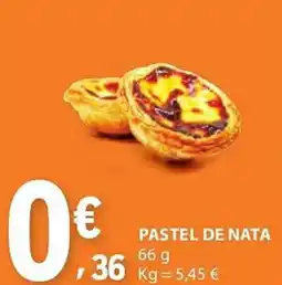 E.Leclerc Pastel de nata promoção