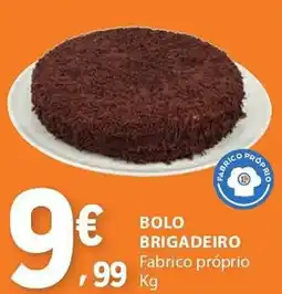 E.Leclerc Bolo brigadeiro promoção
