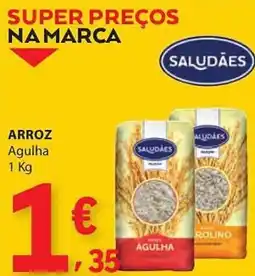 E.Leclerc Arroz agulha promoção