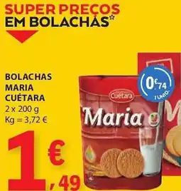 E.Leclerc Bolachas maria cuétara promoção