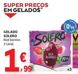 Gelado solero