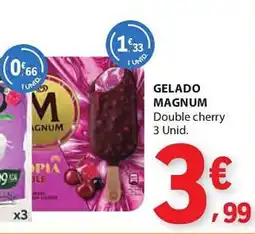 E.Leclerc Gelado magnum promoção