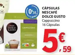 E.Leclerc Cápsulas nescafé dolce gusto promoção