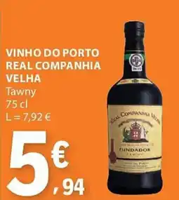 E.Leclerc Vinho do porto real companhia velha promoção