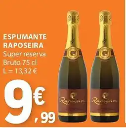 E.Leclerc Espumante raposeira promoção