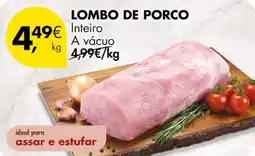 Pingo Doce Lombo de porco promoção