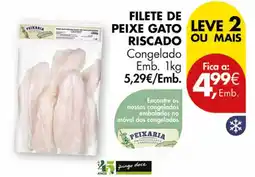 Pingo Doce Filete de peixe gato riscado congelado promoção