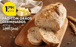 Pingo Doce Pão com grãos germinados promoção