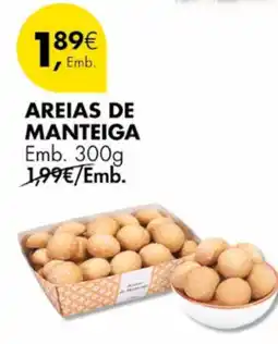 Pingo Doce Areias de manteiga promoção