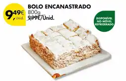 Pingo Doce Bolo encanastrado promoção