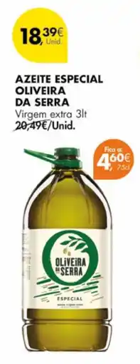 Pingo Doce Azeite especial oliveira da serra promoção