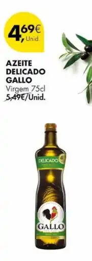 Pingo Doce Azeite delicado gallo promoção
