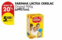 Pingo Doce Farinha láctea cerelac original promoção