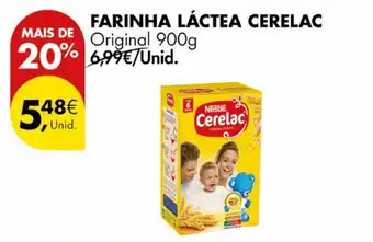 Pingo Doce Farinha láctea cerelac original promoção