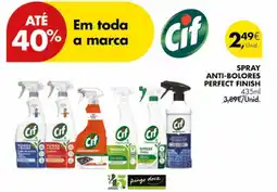 Pingo Doce Spray anti-bolores perfect finish promoção