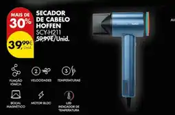 Pingo Doce Secador de cabelo hoffen promoção