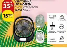 Pingo Doce Ventoinha led hoffen promoção