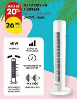 Pingo Doce Ventoinha hoffen promoção