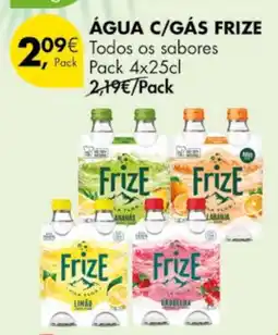 Pingo Doce Água c/gás frize promoção