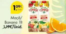 Pingo Doce Compal maçã/ banana promoção