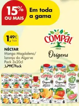 Pingo Doce Néctar promoção