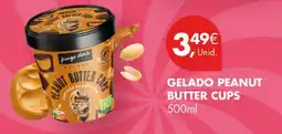 Pingo Doce Gelado peanut butter cups promoção