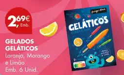 Pingo Doce Gelados geláticos promoção