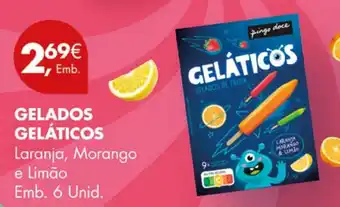 Pingo Doce Gelados geláticos promoção