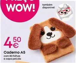 Pepco com - caderno a5 promoção