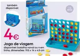 Pepco Jogo de viagem promoção