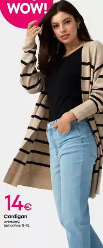 Pepco Cardigan promoção