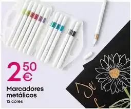 Pepco Marcadores metálicos promoção
