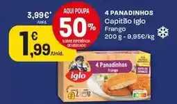 Intermarché Iglo - 4 panadinhos promoção