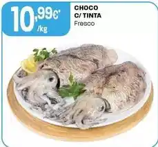 Choco c/ tinta fresco