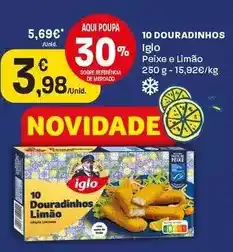 Intermarché Iglo - 10 douradinhos promoção