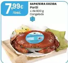 Intermarché Porsi - sapateira cozida promoção