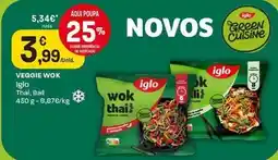 Intermarché Iglo - veggie wok promoção