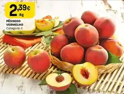 Intermarché Pêssego vermelho promoção